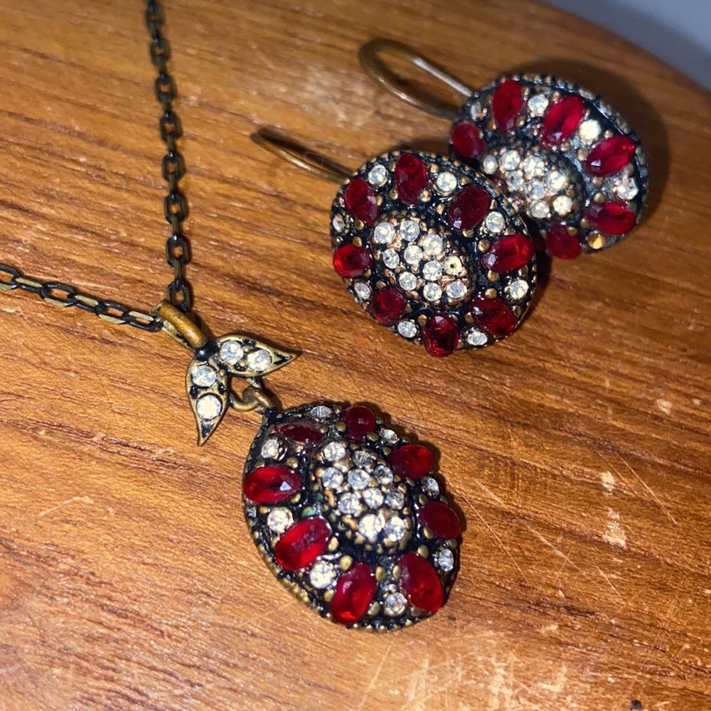 Vintage jewelry set
